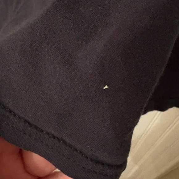 Vintage Style D.A.R.E. Rainbow Logo Graphic Tee Black Unisex - Picture 3 of 5